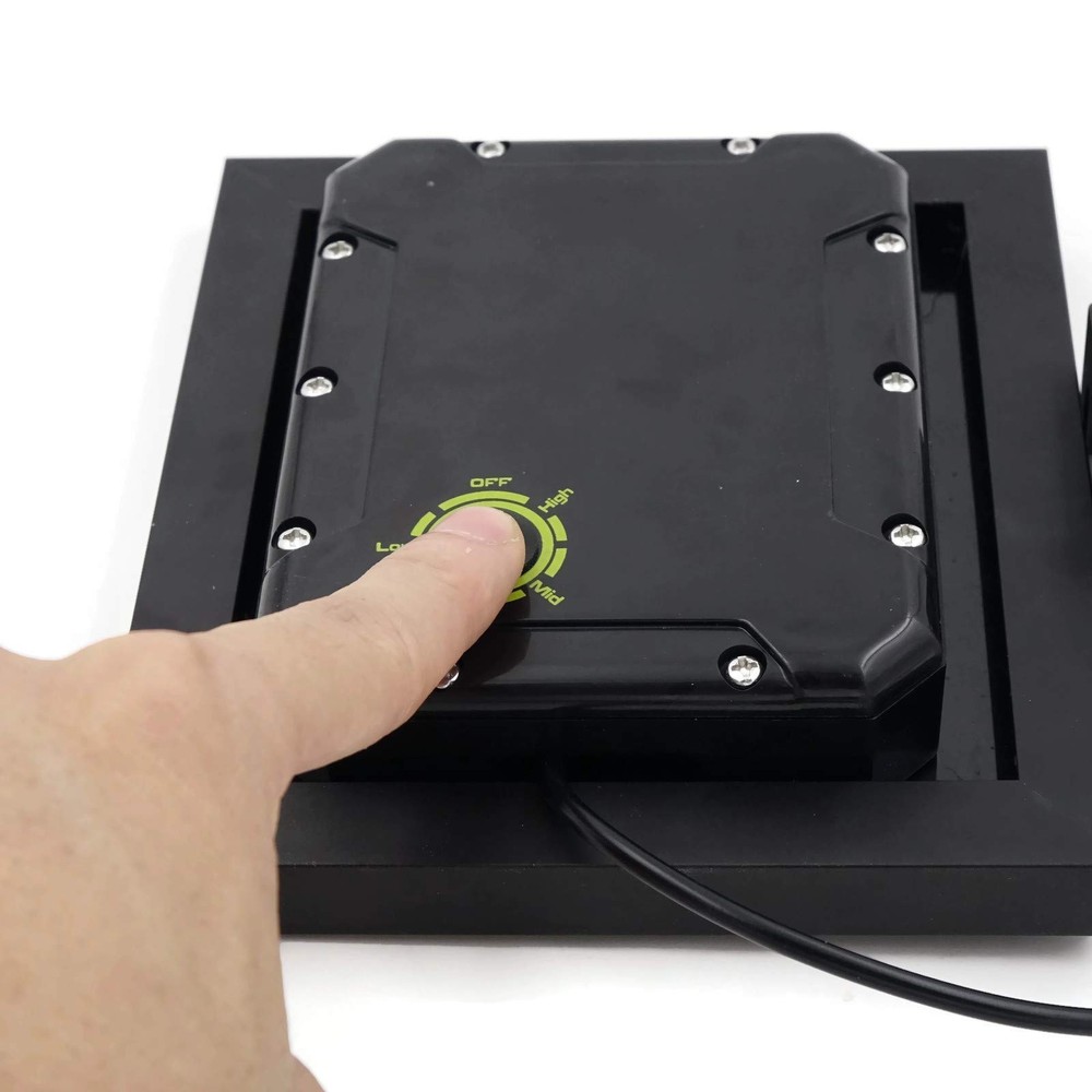 Mini 120X Solar Flag Pole Light