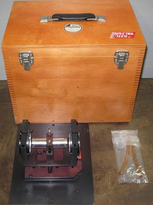 BARNES ANALYTICAL SPECTRA-TECH 5-XB/20-XB MICRO CIRCLE LIQUID ANALYZER 0005-132