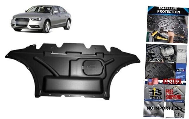 Front Engine Splash Shield Fit for Audi A4 S4 RS4 2009-2016 Engine Case Guards