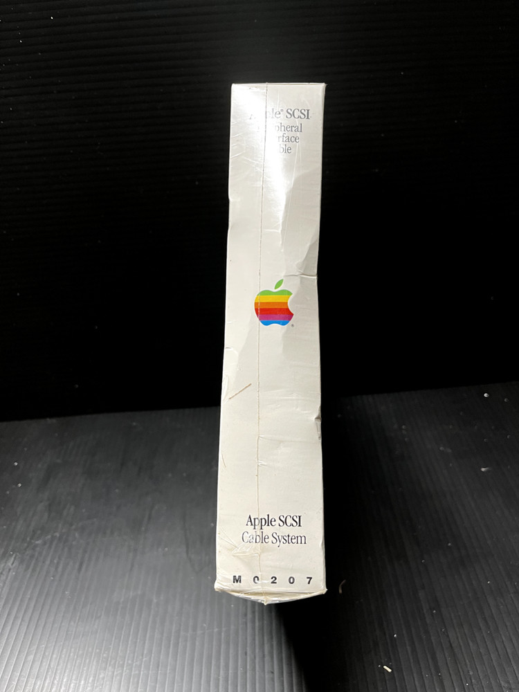 NEW Apple computer SCSI Peripheral Interface Cable M0207 Boxed *Sealed* OEM