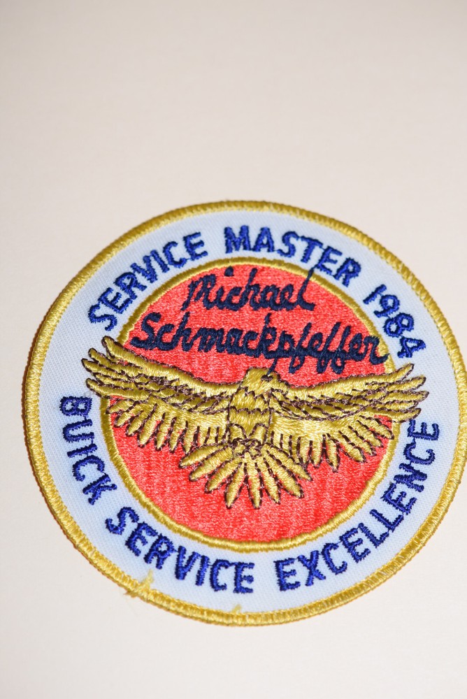 1984 SERVICE MASTER Embroidered  Patch