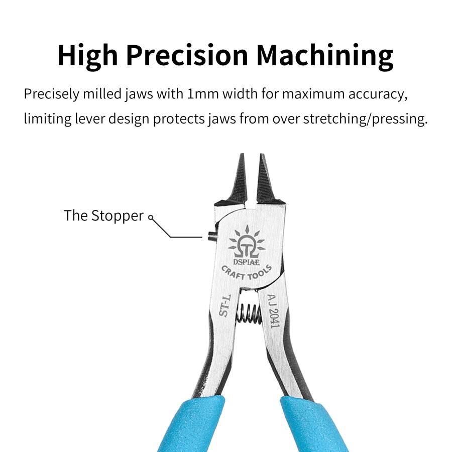 DSPIAE: Edgeless PE Bending Pliers - ST-L