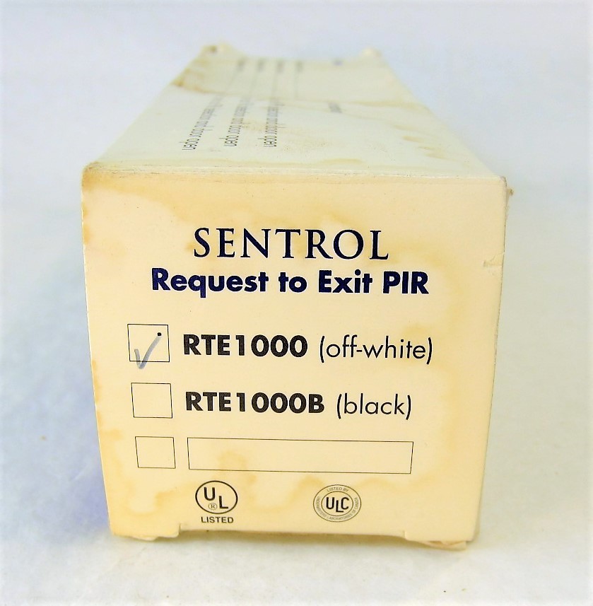 Sentrol RTE1000 Request to Exit PIR New in Box