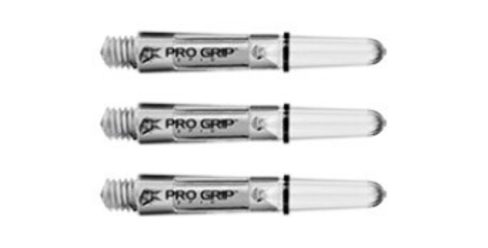 Target Pro Grip Spinning Polycarbonate - Clear Short