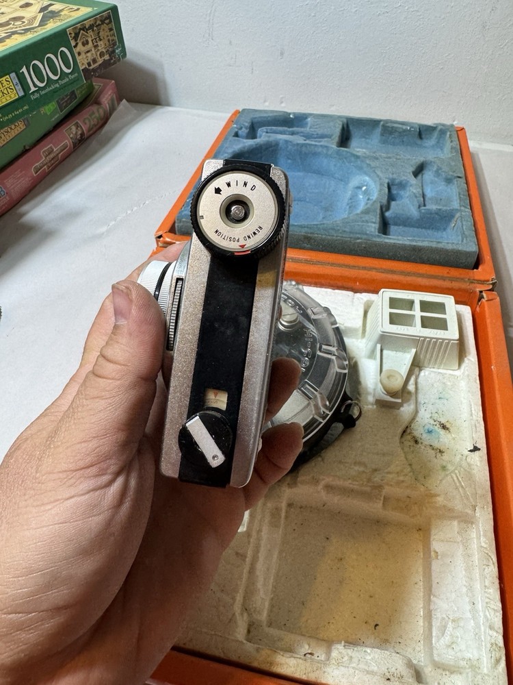 Ricoh 35 with underwater housing package