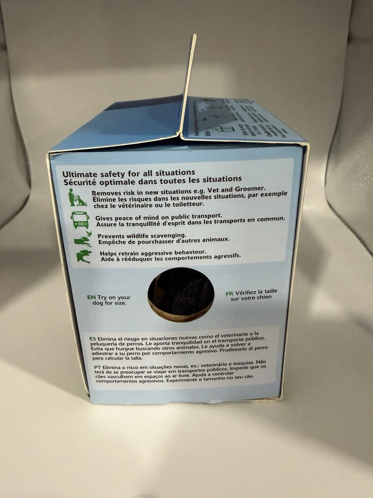 Baskerville Ultra Muzzle for Dogs, Size 2 - Black