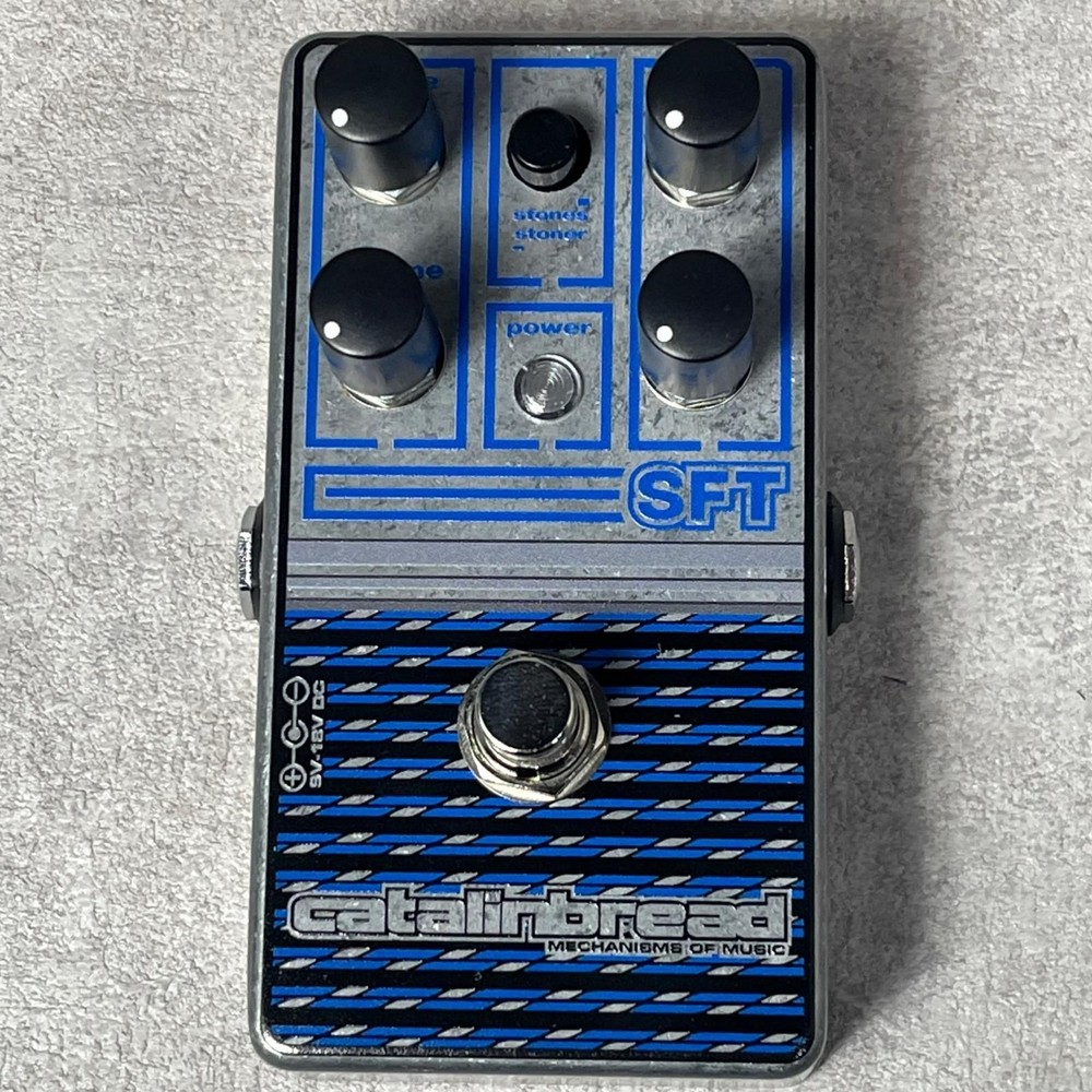 New catalinbread SFT Effect Pedal