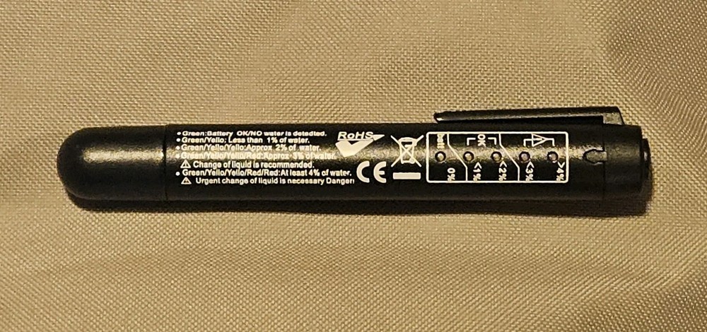 New SONIC 47023 Brake Fluid Tester Digital - Tool