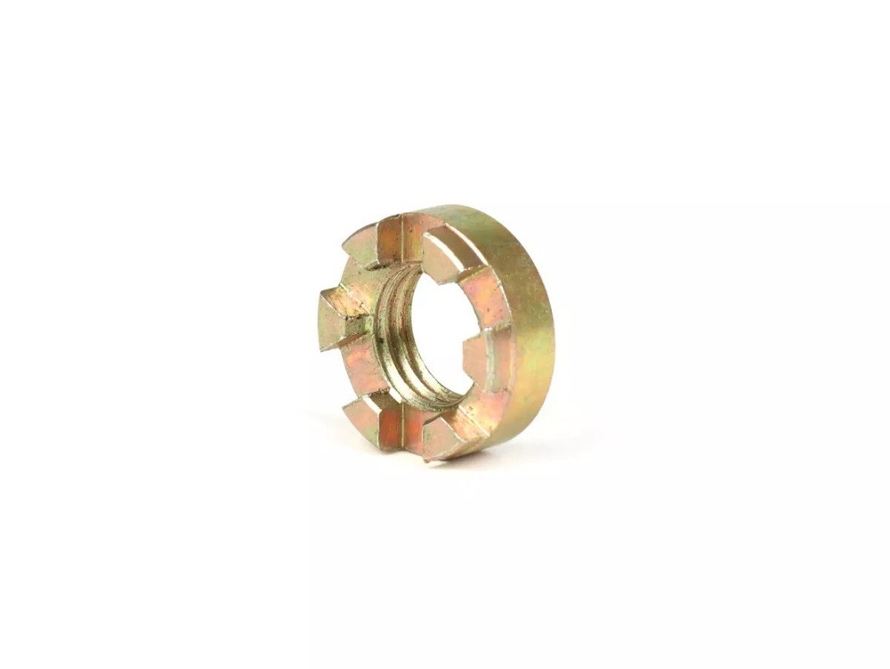 BGM Pro Clutch Castle Nut for Vespa Largeframe Models (-1995)