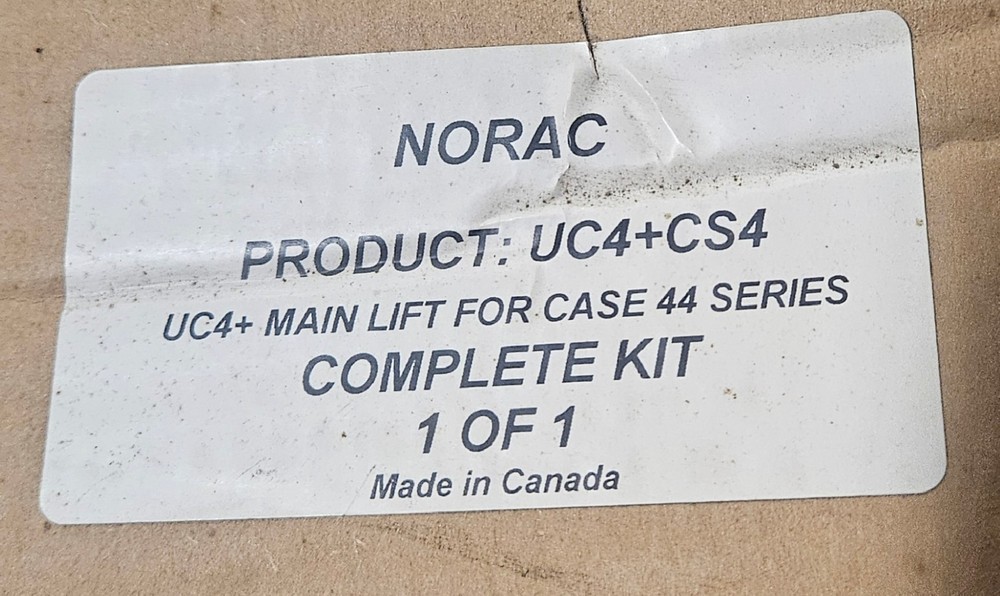 NORAC UC4+CS4