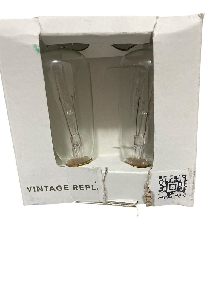 Vintage Replacement Bulbs 7 Watts