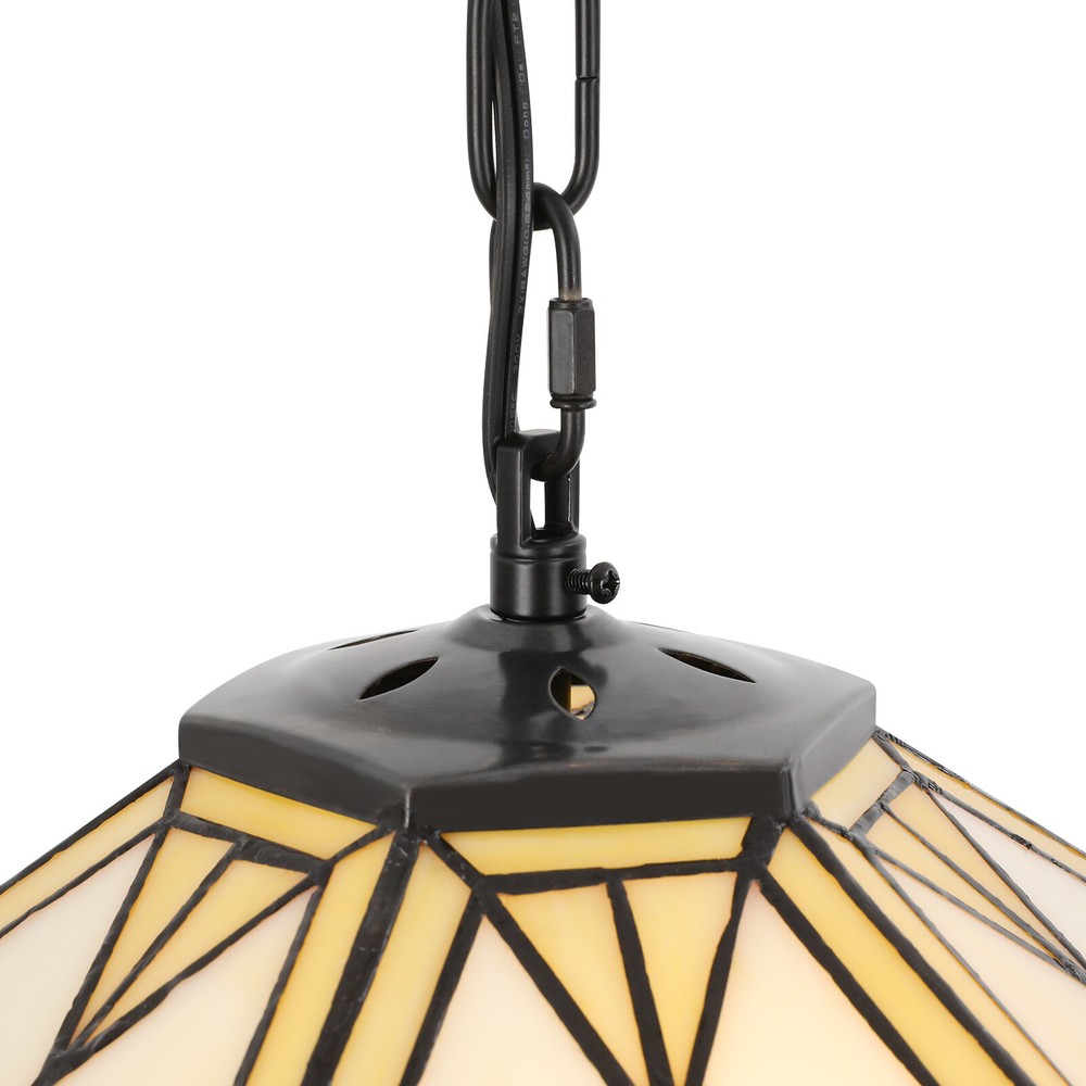 Elegant 2-Light Adjustable Pendant Light - Iron & Glass, Ceiling Mount