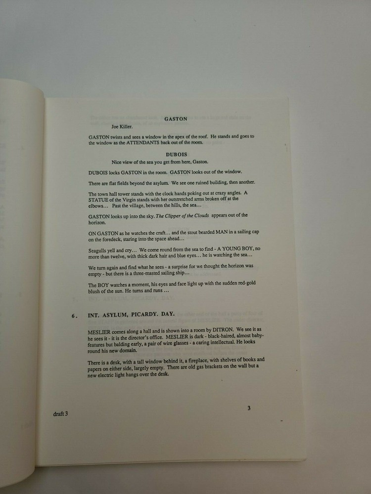 UNCLE JULES / Stephen Davis 1991 Unproduced Movie Script Screenplay