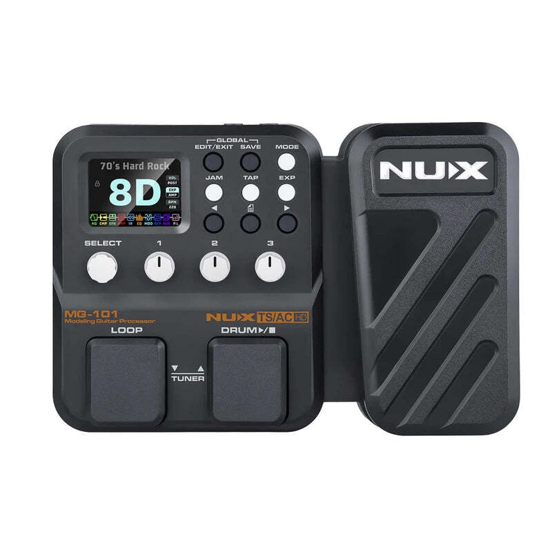 NUX MG-101 Multi Effects Pedal