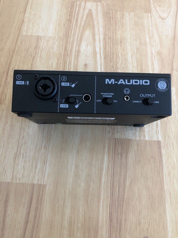 M-AUDIO M-TRACKSOLO USB Audio Interface