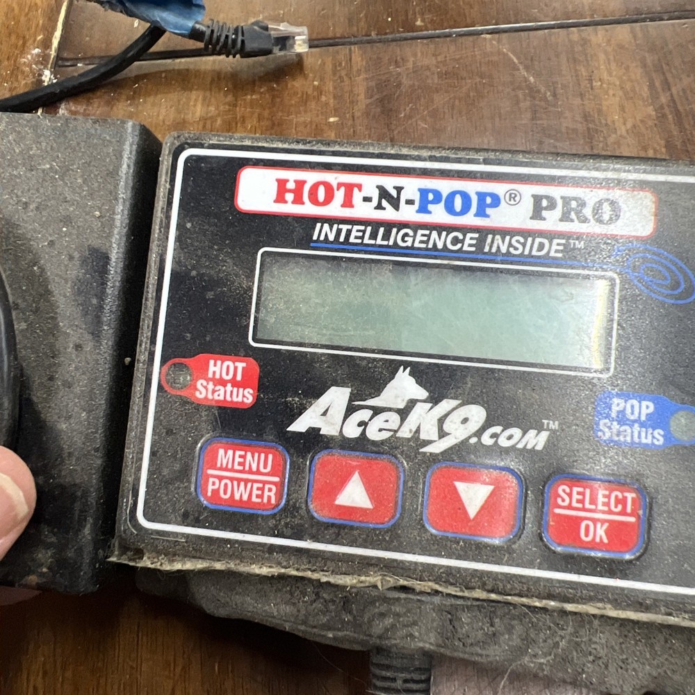 AceK9 Hot N Pop Pro Control Head CH-5010 #2