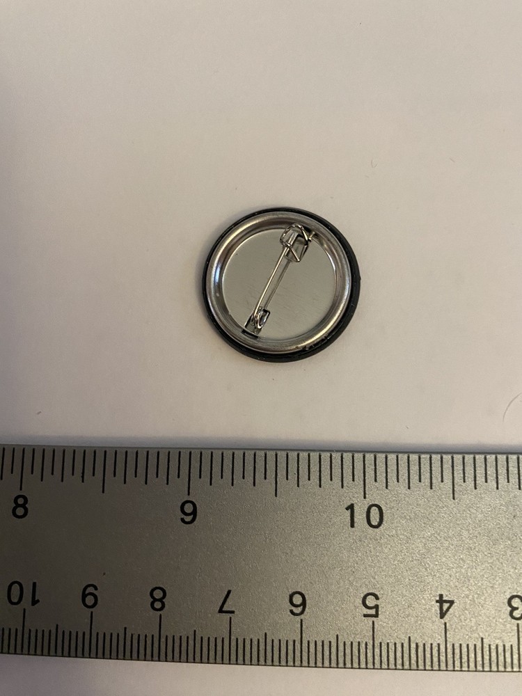 Drum Set Pin Back Button P174