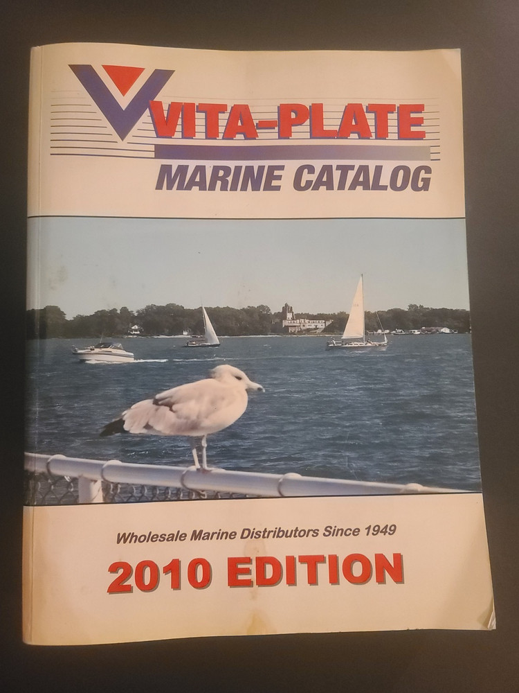 2010 Vita Plate Marine Catalog