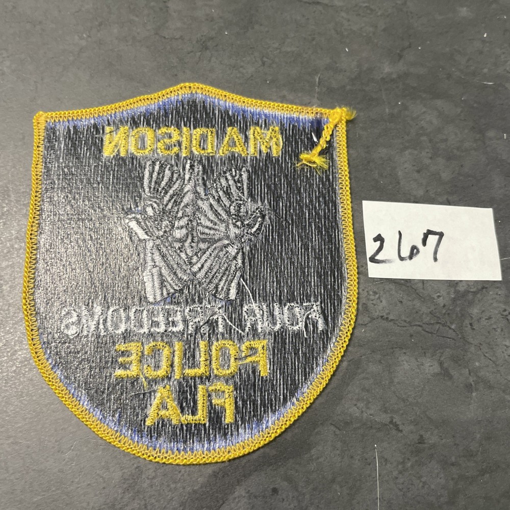 Madison FL Police Patch -267