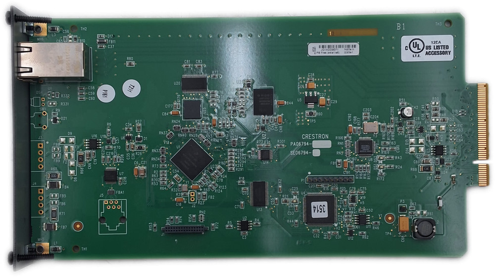Crestron MD32-CPU Video Conferencing System Card
