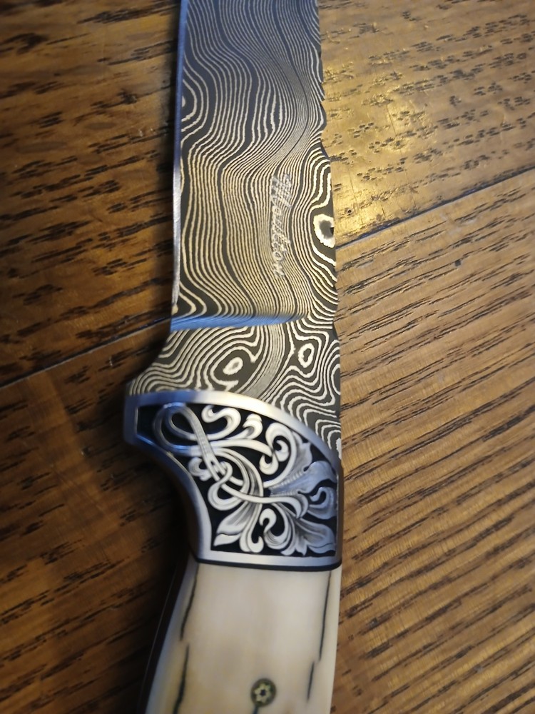 Dusty Moulton Knife