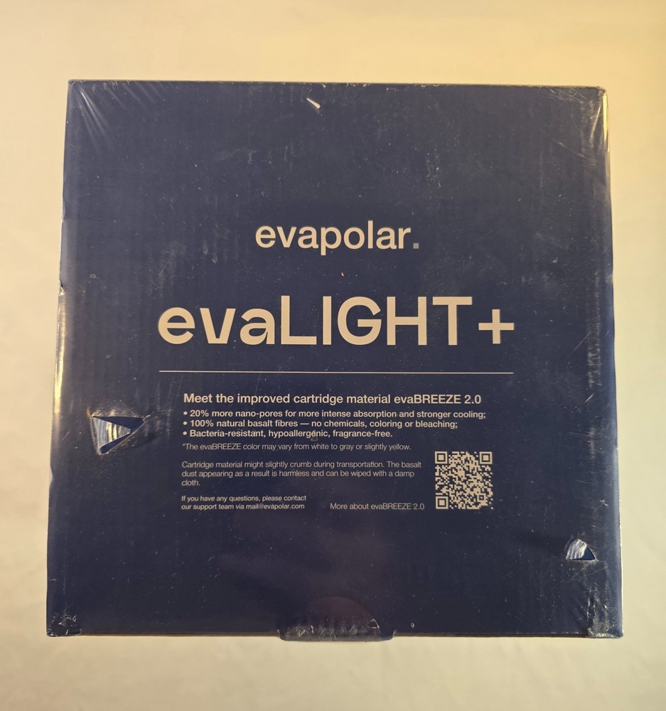 Evapolar EvaLIGHT Plus EV-1500 Personal Evaporative Air Cooler NIB