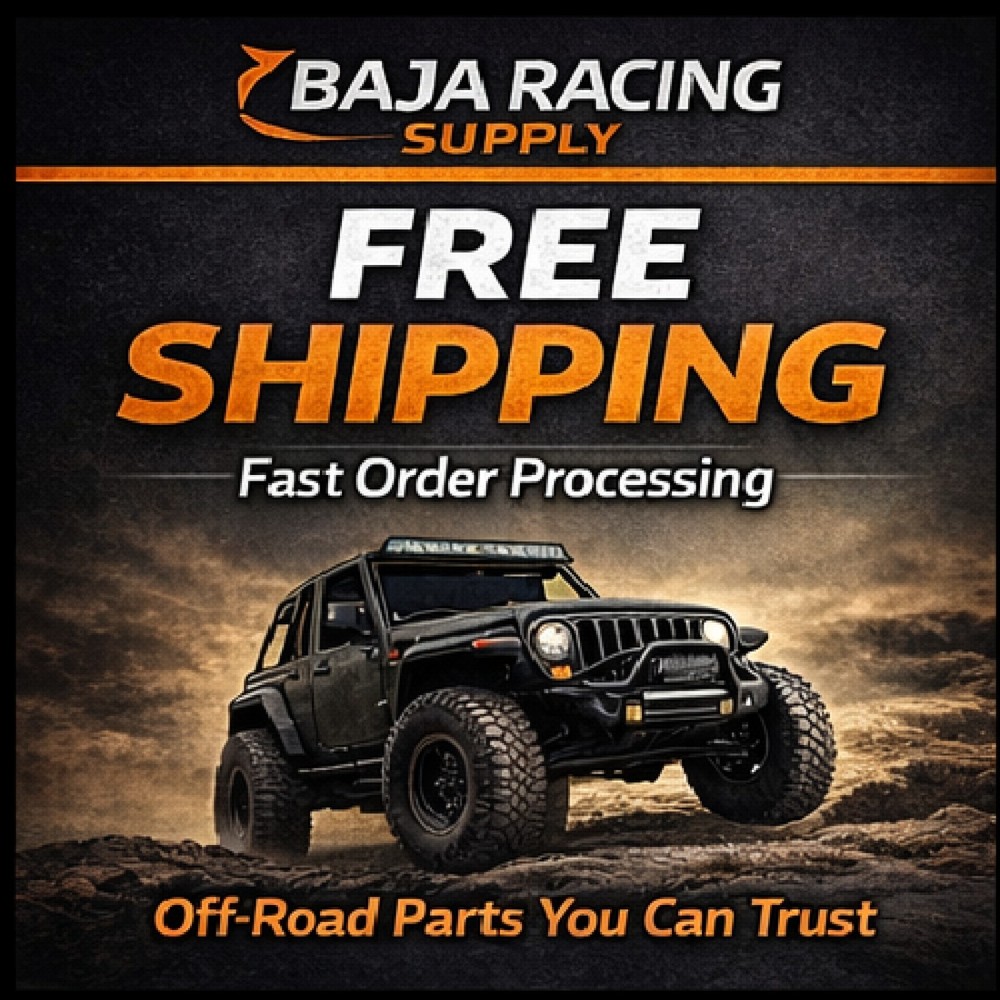 OFFROAD ANONYMOUS Slim Flat Base Tab-Quantity: Individually, Size: Medium, Thick