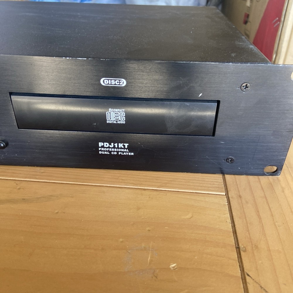 Pyle Pro PDCD210 Professional Dual CD Player