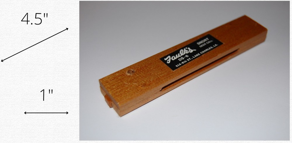 DS-6 Deer Snort Call