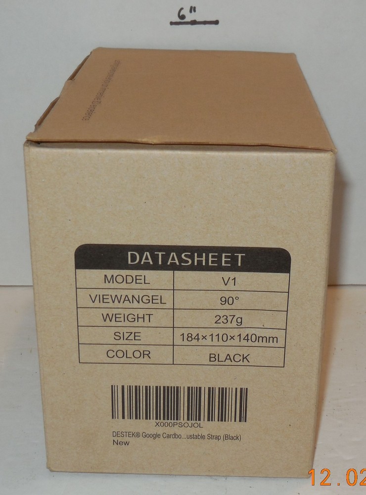 destek v1 VR Goggles Virtual and Augmented Reality Headset iPhone Android