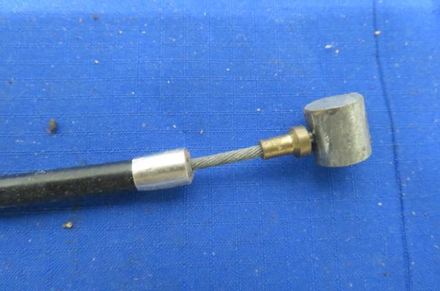 NOS Clarks Universal Front Brake Cable, 60" Outer 72" Inner Triumph BSA A50