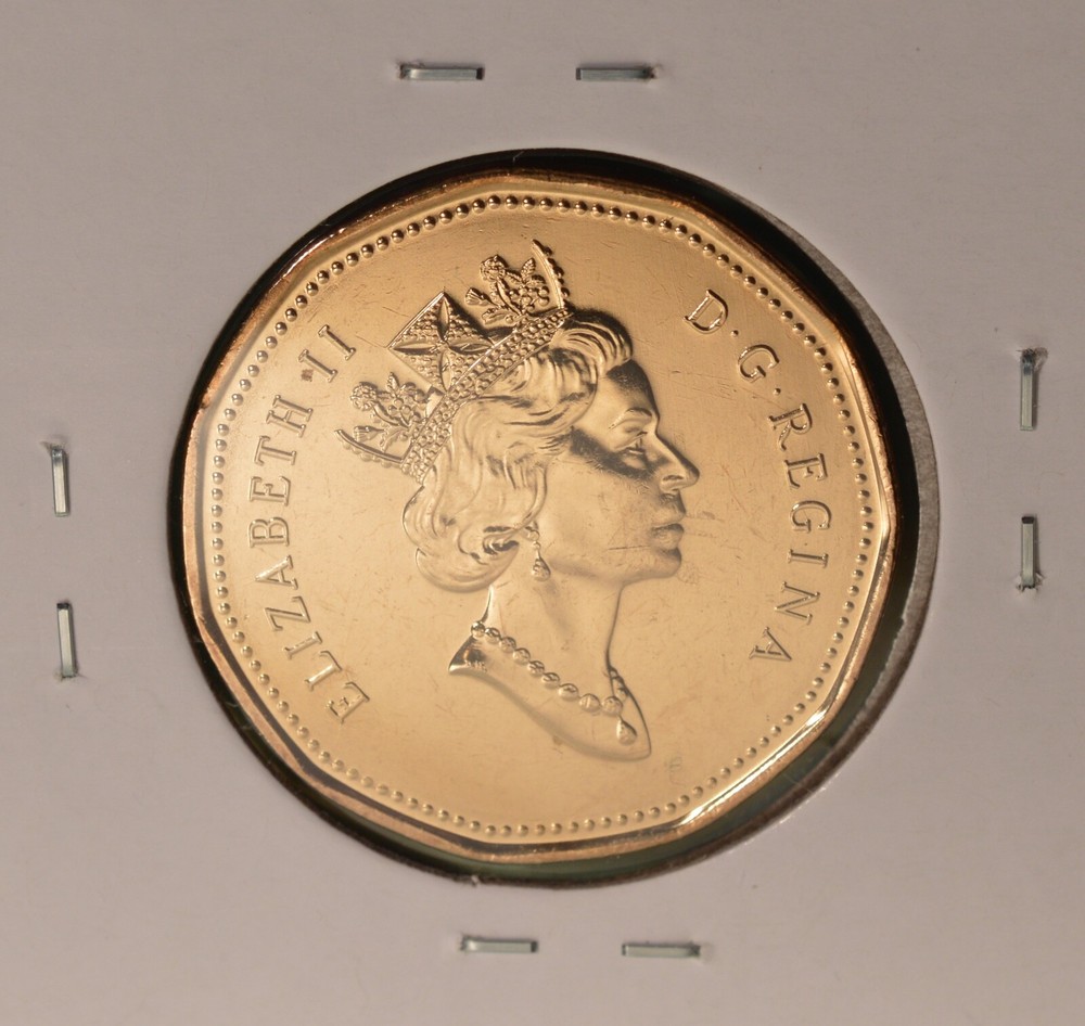 1992 Canada Loonie - BU UNC - from mint roll 🇨🇦🇨🇦