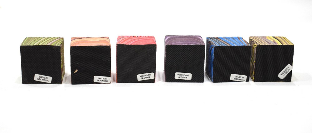 Boxes Indonesian Sand Painted Boxes