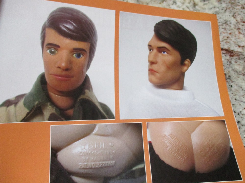2p G.I. Joe Doll History Article / Holderbaum