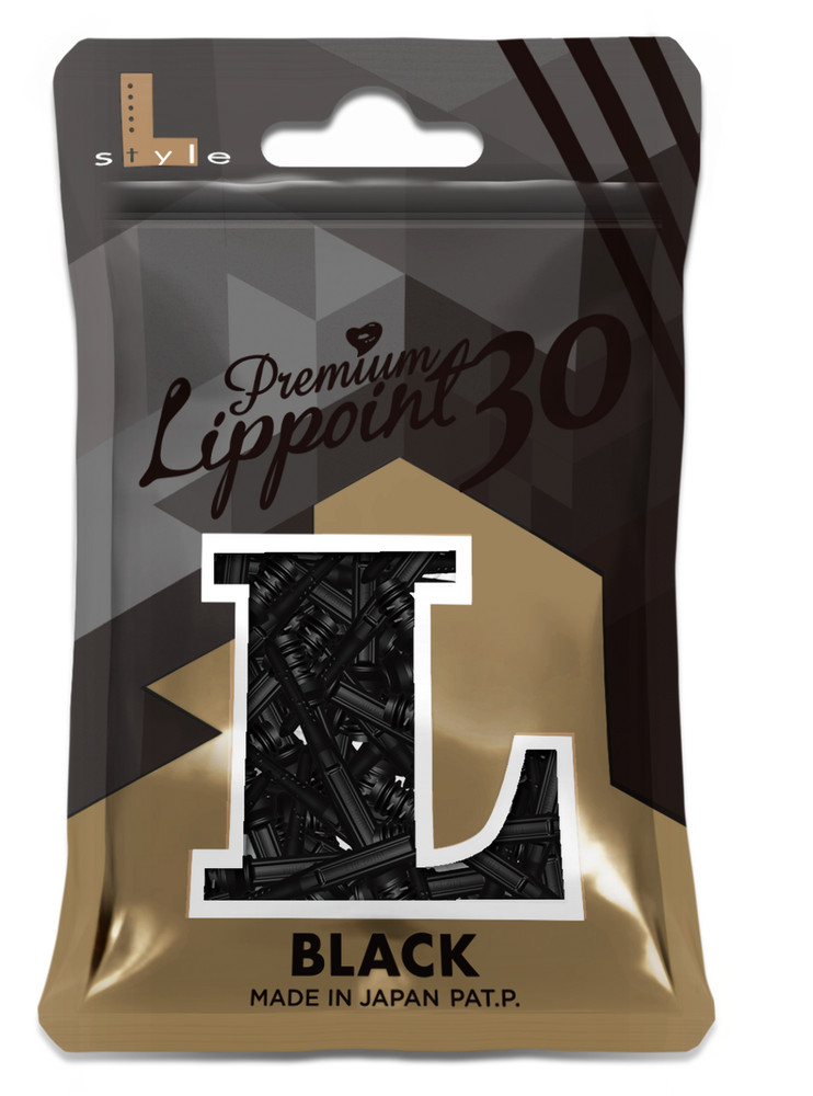 L-Style Premium Lippoint - 30 (Long) - Black