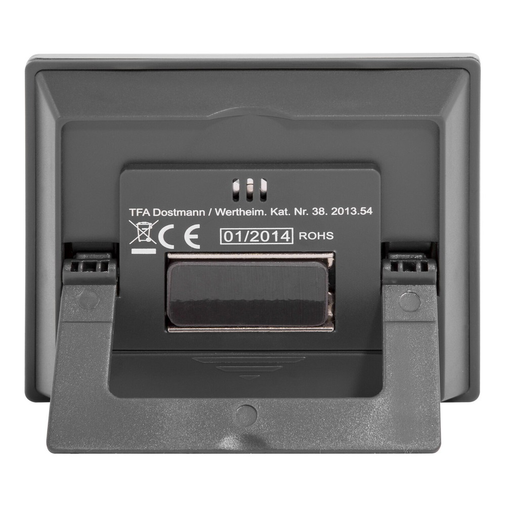 38.2013.54 La Crosse Technology TFA Digital Countdown Timer & Stopwatch - Silver