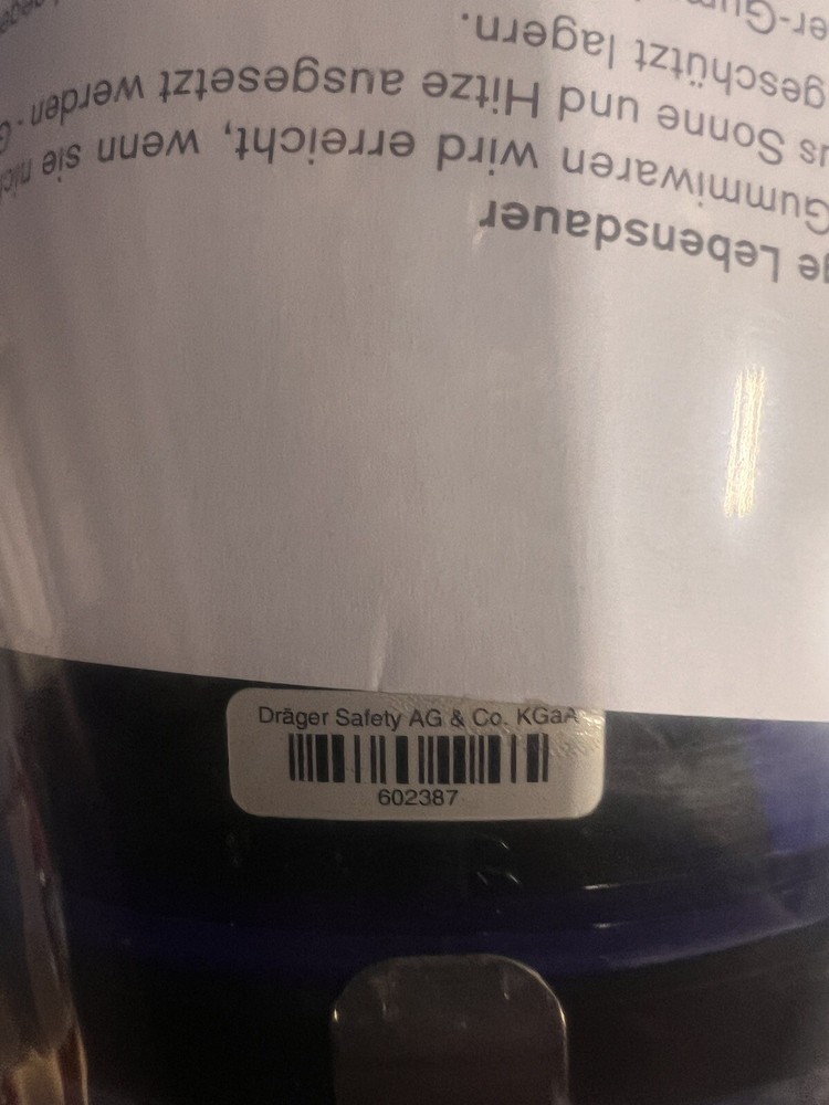 DRAGER X-PLORE 6570 FULL FACE MASK