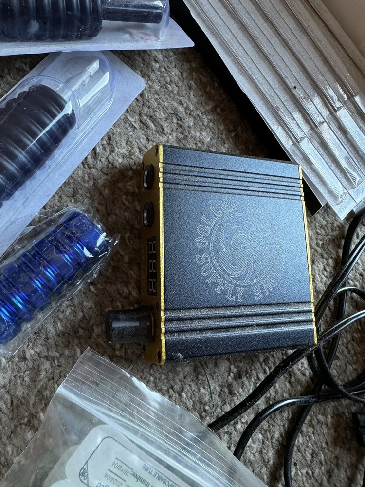 dragonhawk tattoo kit