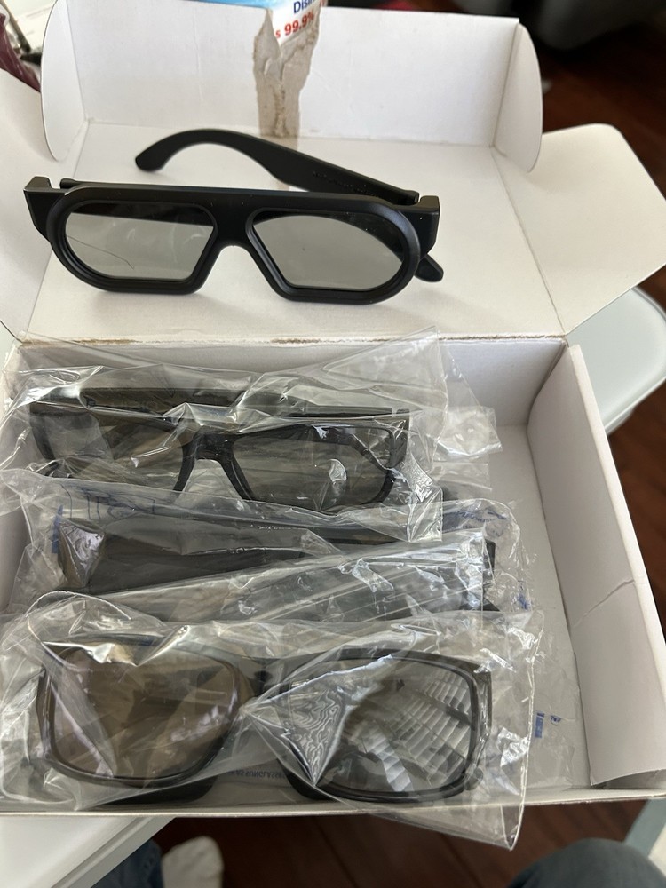 8 Lot Master Image & Vizio 3D Glasses