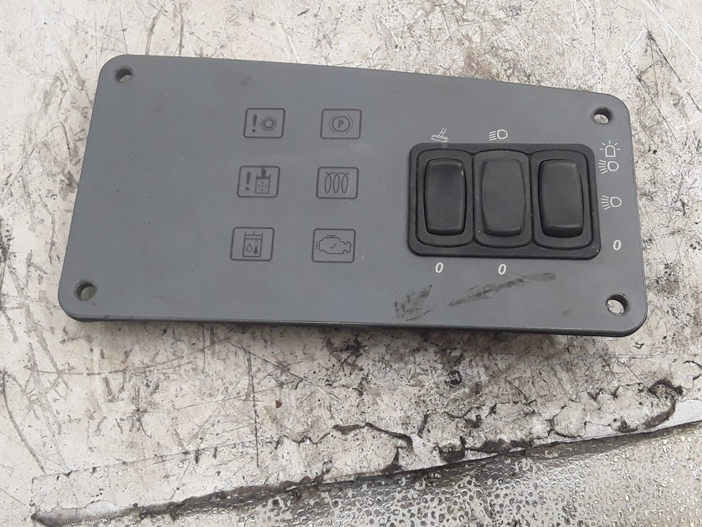 Tennant Floor Sweeper Control Panel