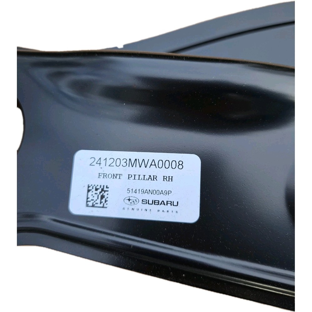 Subaru Front A Pillar Right Side Part Number 51419AN00A9P