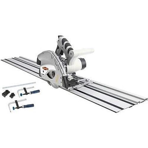 Circular Saw with Guide Track