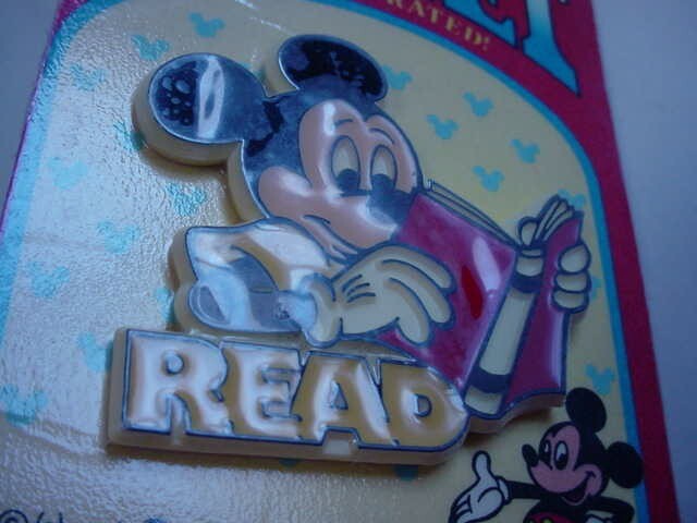 Disney magnet Mickey Mouse + Nightlight