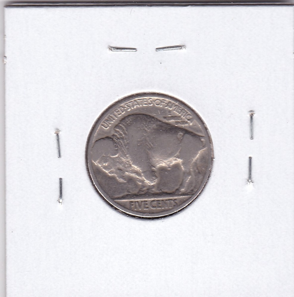 1935 Buffalo Nickel L15