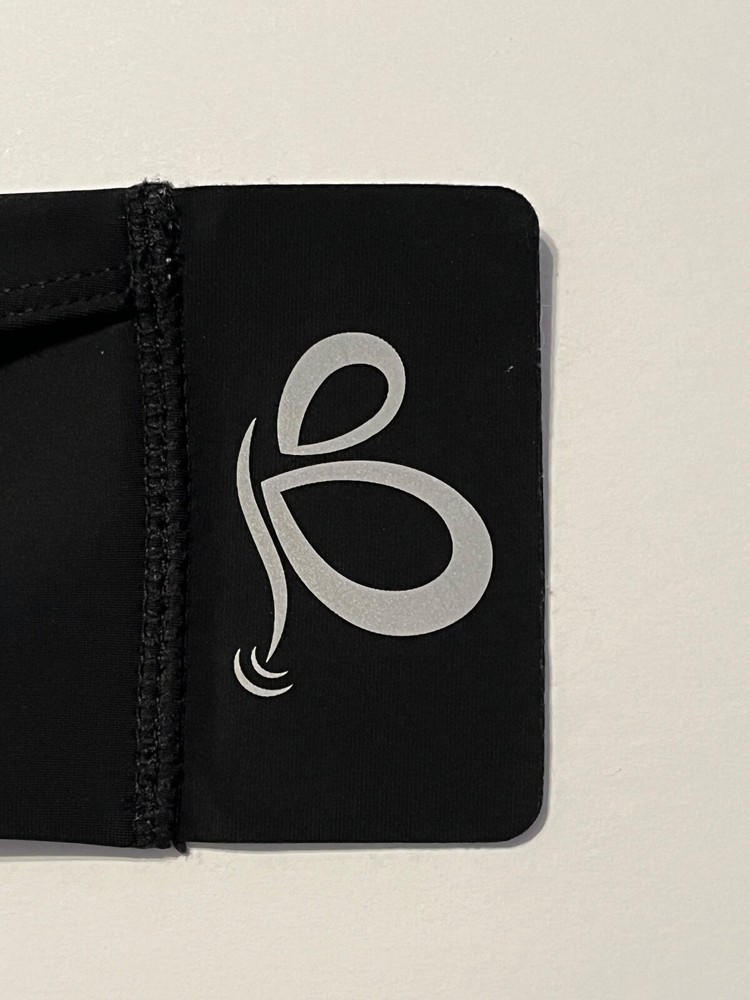 Waterfly running/jogging belt Hook and Loop Closure Hidden pocket