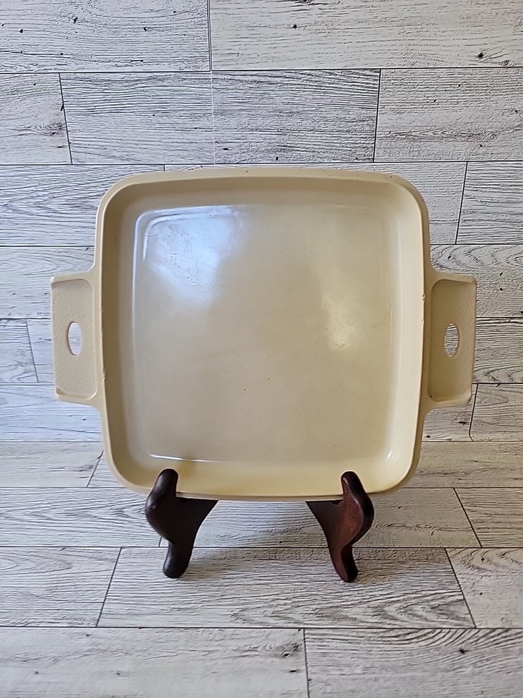 LittonWare Oven Microwave Cookware Square 39271 Divided REPLACEMENT LID ONLY