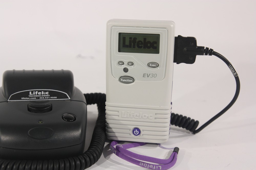 Lifeloc Technologies DOT Approved Evidential Breath Alcohol Tester EV30 +Printer