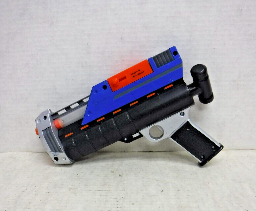 Blue/Black X-Ploderz X2 Invader 200 Dart Gun FRS-1