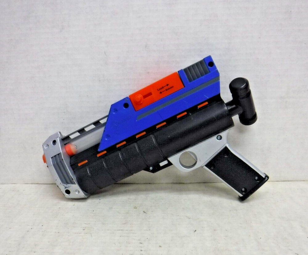 Blue/Black X-Ploderz X2 Invader 200 Dart Gun FRS-1