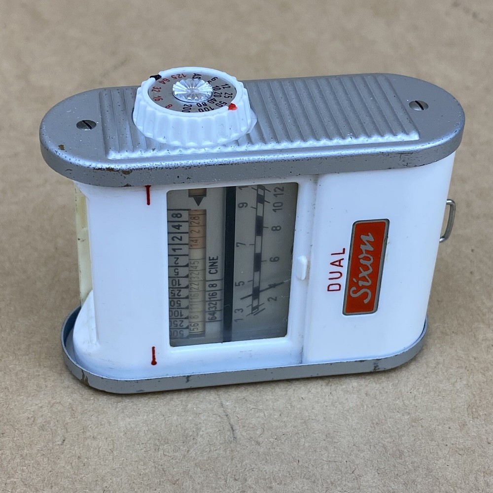 Sixon Dual Vintage Light Meter - WORKS